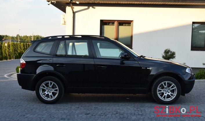 2004' BMW X3 photo #3