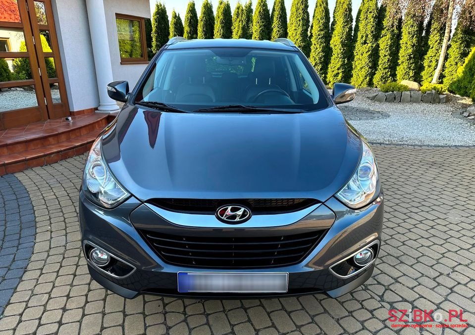 2011' Hyundai ix35 photo #6