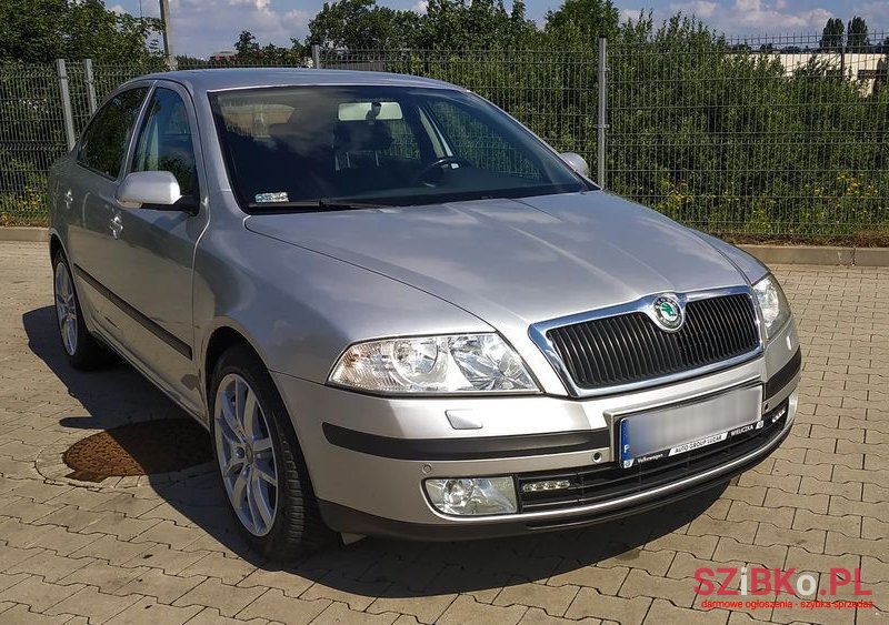 2006' Skoda Octavia 2.0 Tdi Elegance photo #4