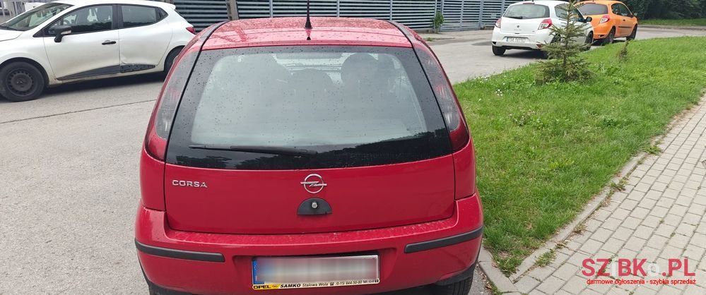 2004' Opel Corsa photo #5