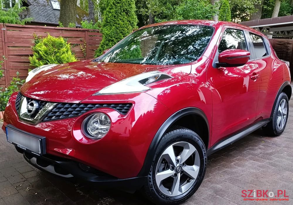 2019' Nissan Juke 1.6 Acenta photo #1