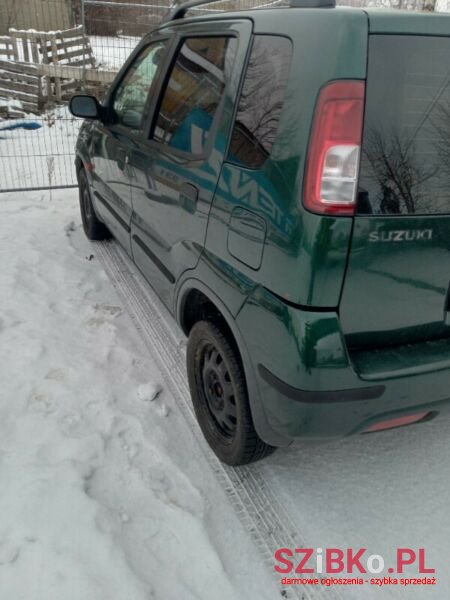 2001' Suzuki Ignis photo #4