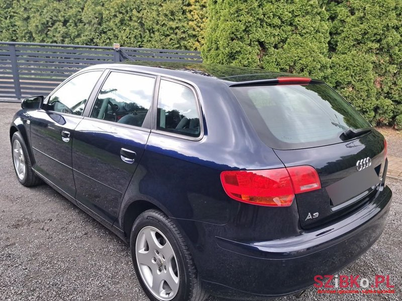 2007' Audi A3 1.6 Sportback photo #3