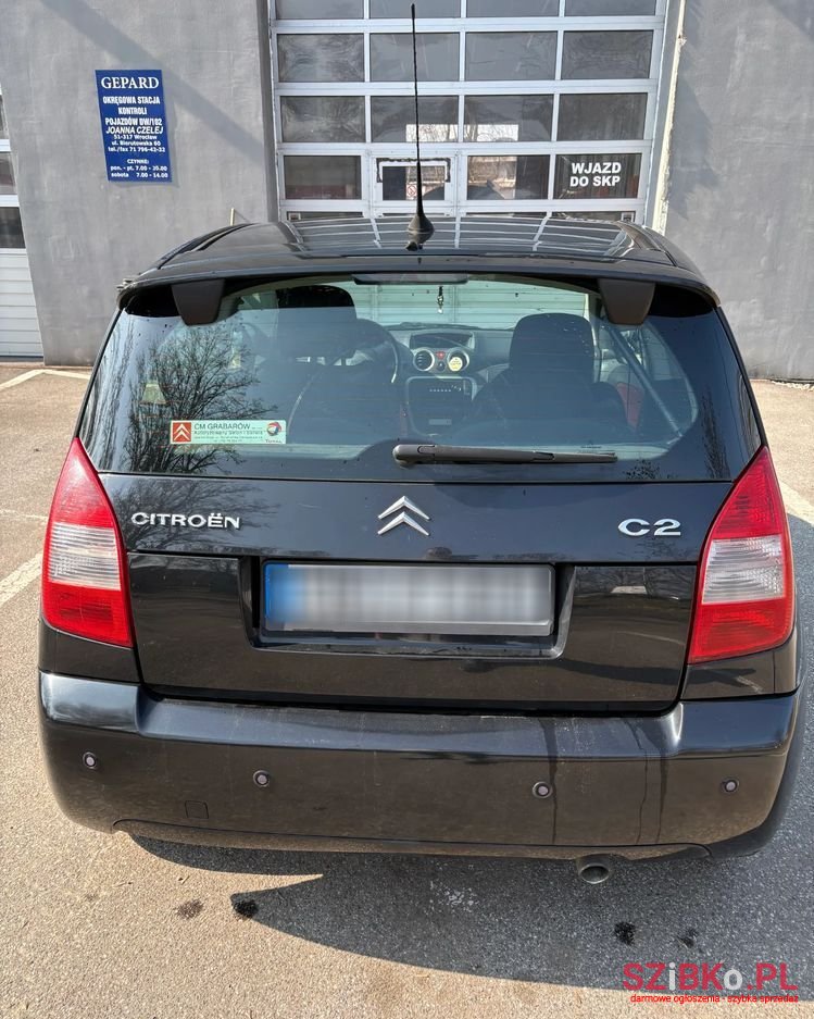 2007' Citroen C2 1.4 Vtr photo #5