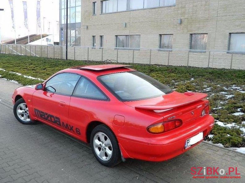 1994' Mazda Mx6 photo #2