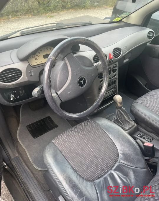 1998' Mercedes-Benz Klasa A photo #5