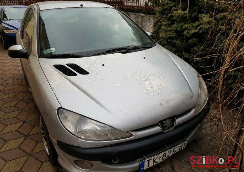 1999' Peugeot 206 photo #1