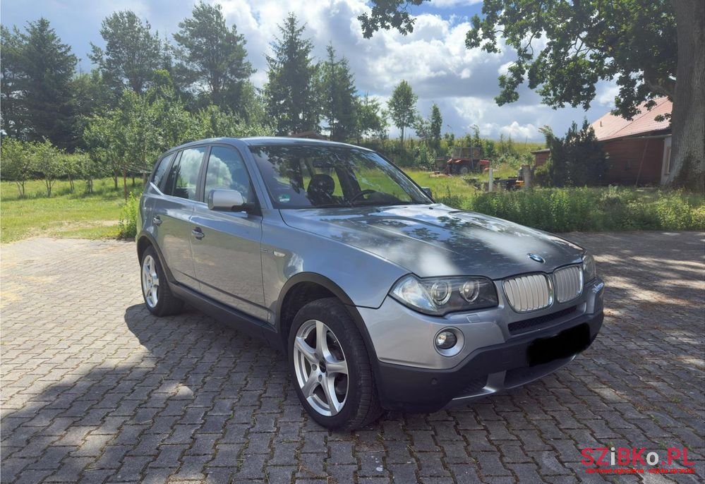 2007' BMW X3 3.0Sd photo #2