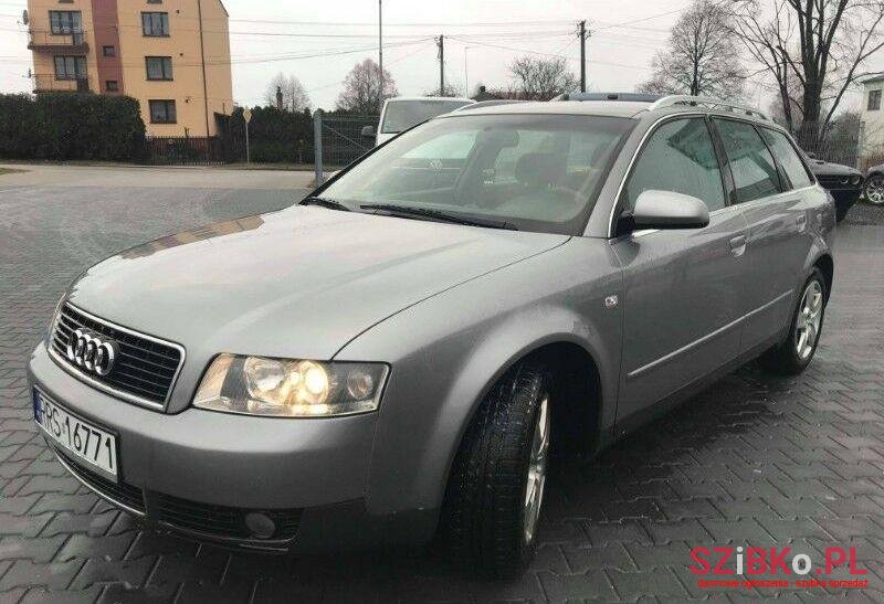 2002' Audi A4 photo #1