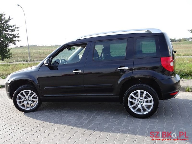 2011' Skoda Yeti photo #3