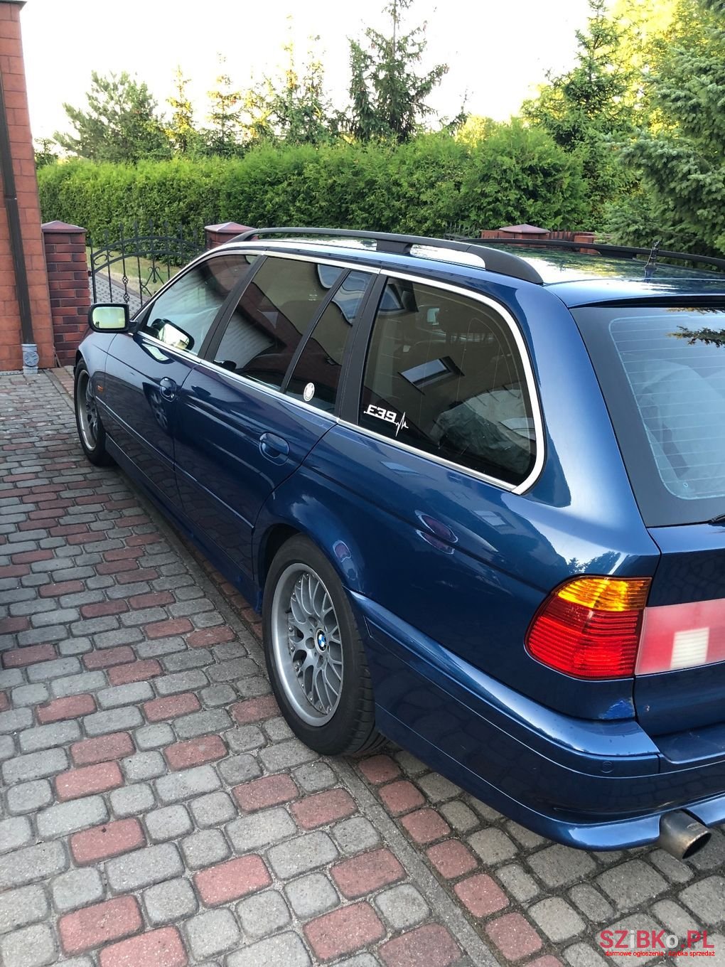 2001' BMW 5 Series photo #5