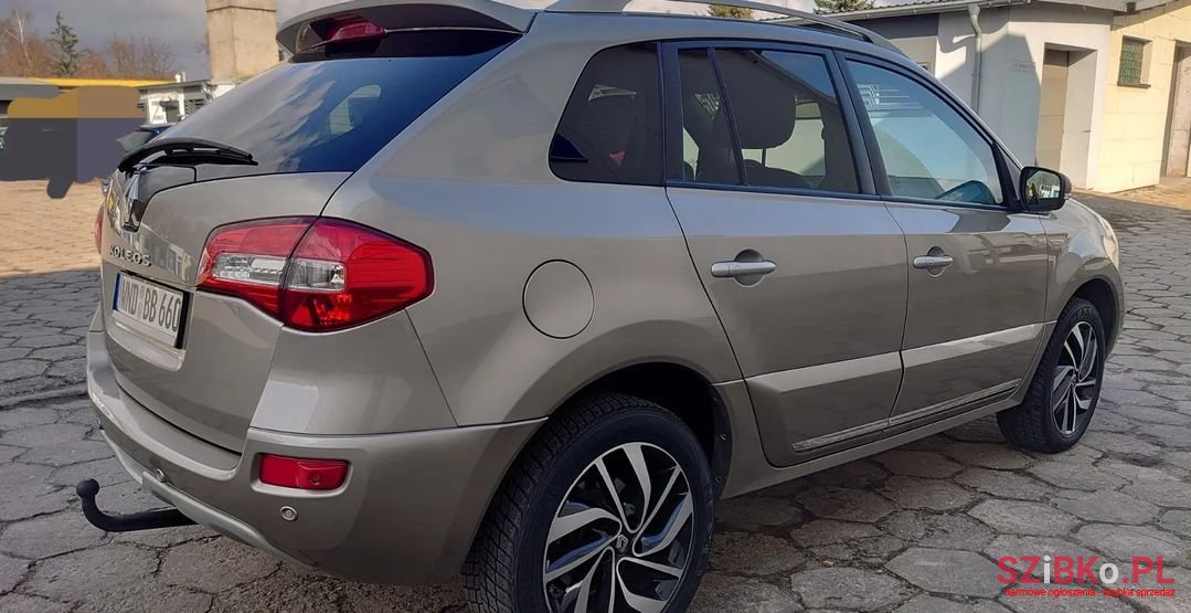 2015' Renault Koleos photo #5