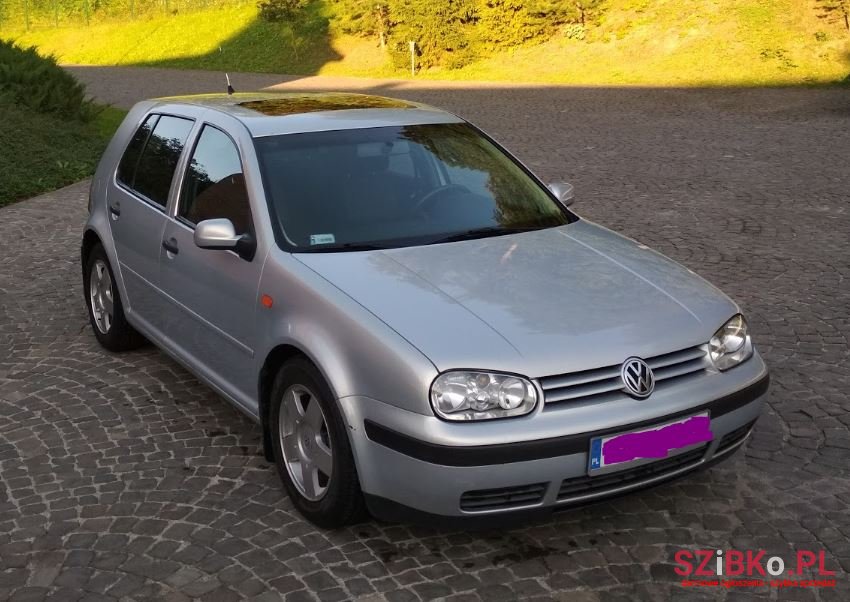 1998' Volkswagen Golf Golf IV 1.4 photo #2