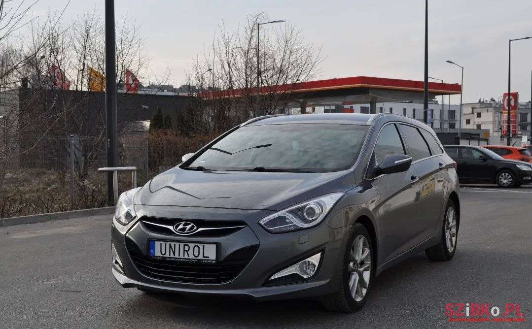 2014' Hyundai i40 photo #1