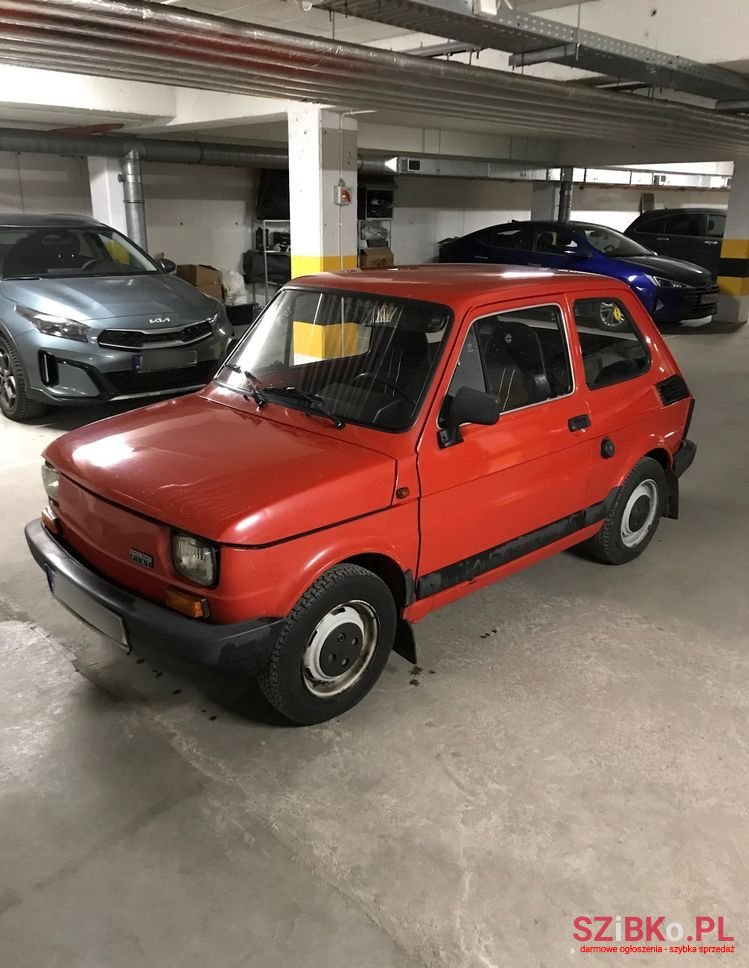 1992' Fiat 126 photo #6