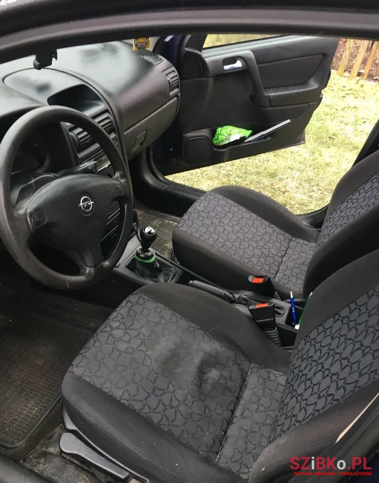 2000' Opel Astra 1.6 Base photo #6