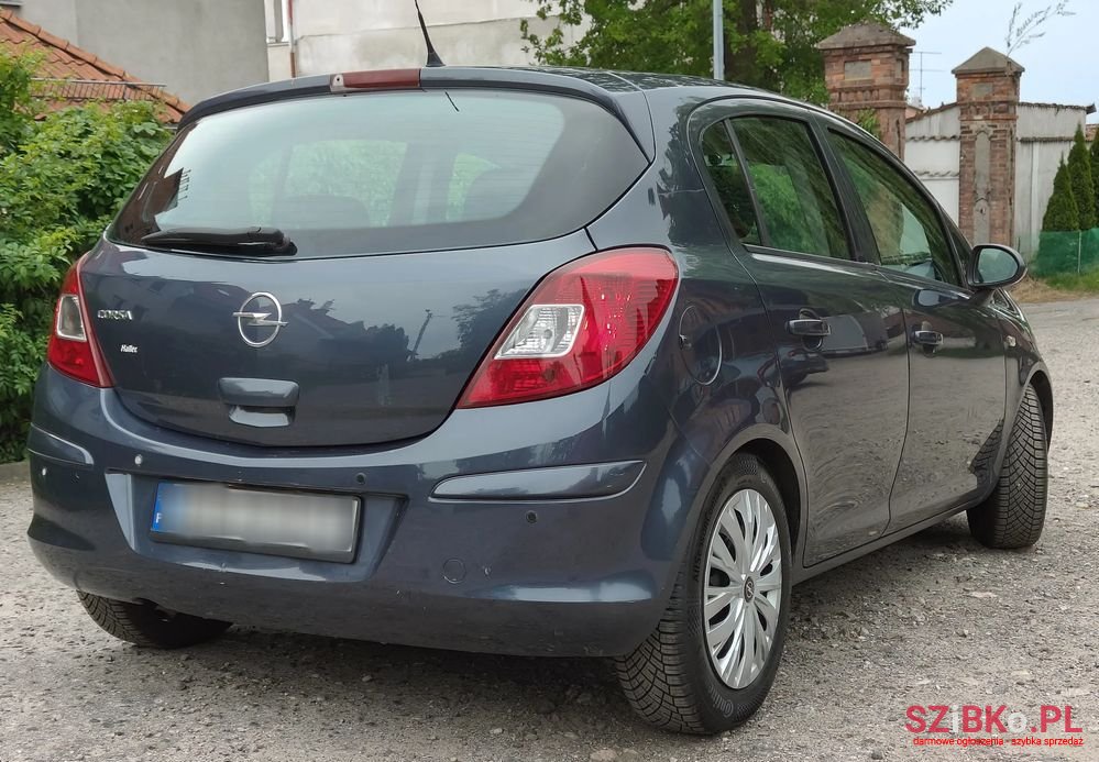 2009' Opel Corsa photo #5