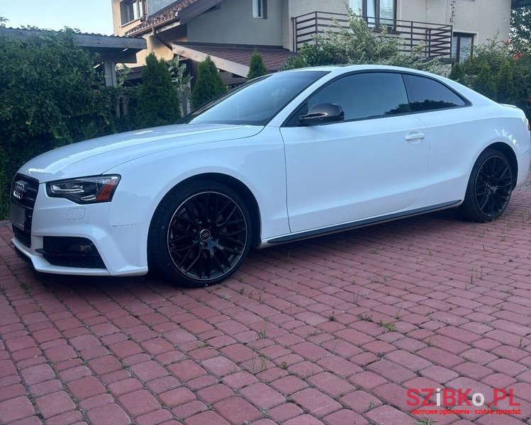 2016' Audi A5 Coupe photo #5