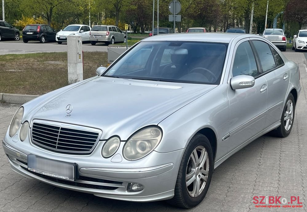 2004' Mercedes-Benz E-Class photo #4