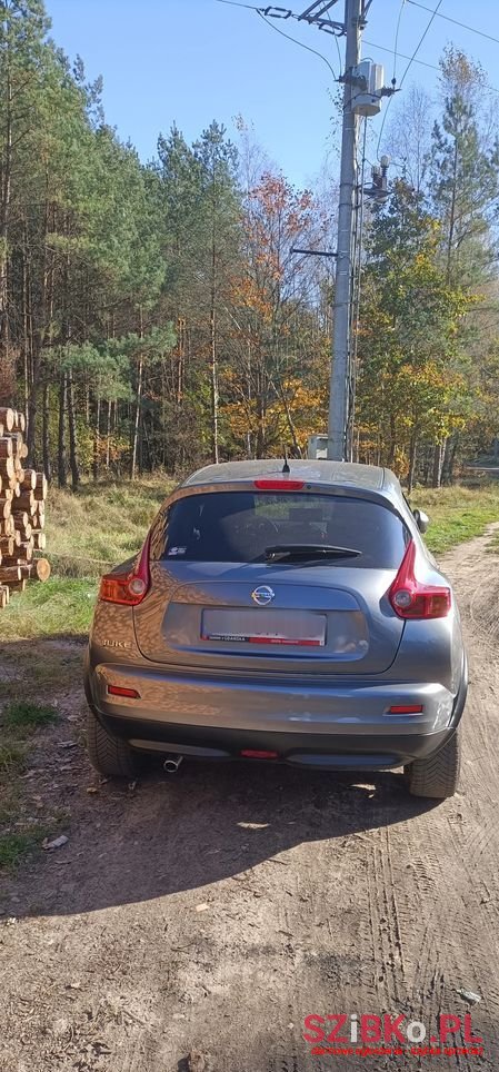 2013' Nissan Juke 1.6 Tekna Cvt photo #3