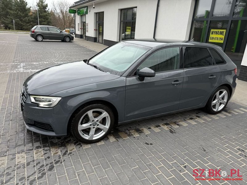2018' Audi A3 1.6 Tdi Sportback photo #3