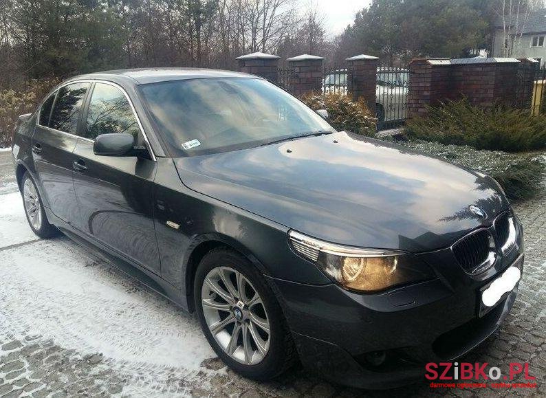 2006' BMW Seria 5 photo #1