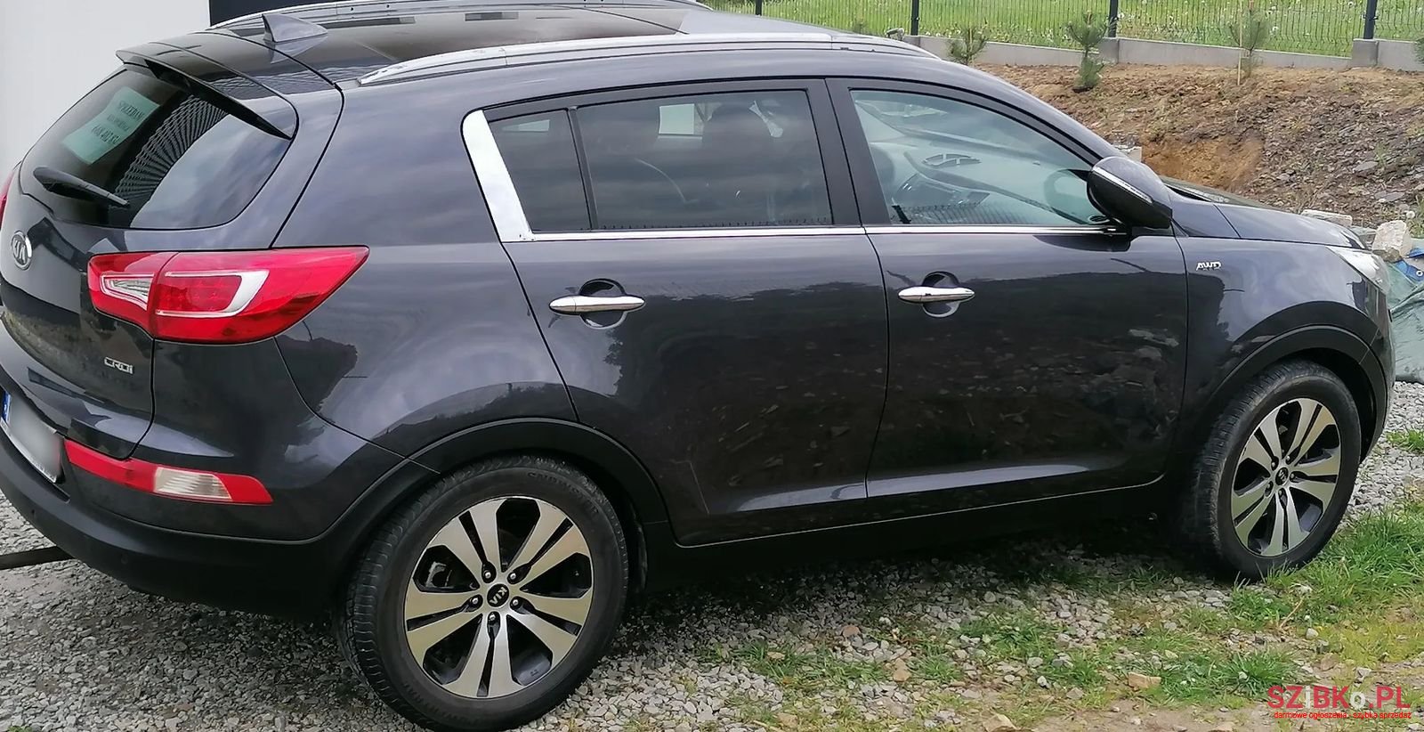 2011' Kia Sportage photo #4