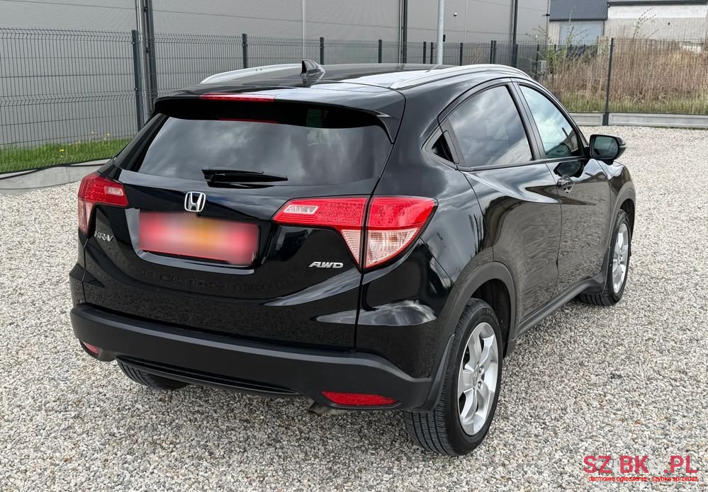 2017' Honda HR-V photo #5
