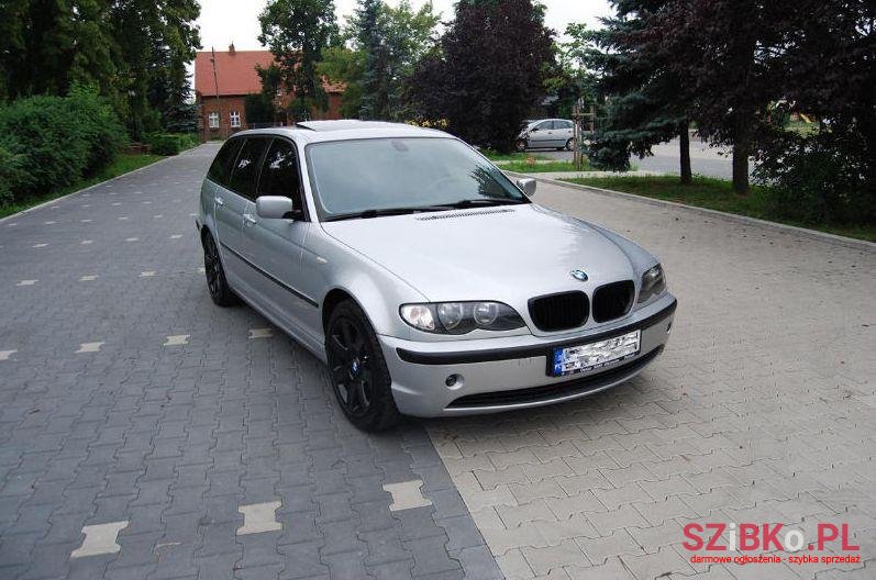 2002' BMW 3 Series photo #1