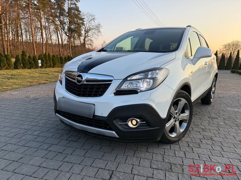 2013' Opel Mokka 1.7 Cdti Cosmo photo #3