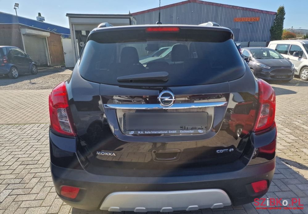 2014' Opel Mokka photo #5