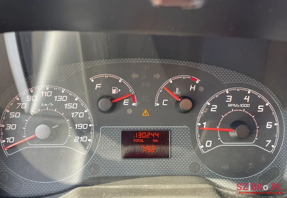 2017' Fiat Fiorino photo #2