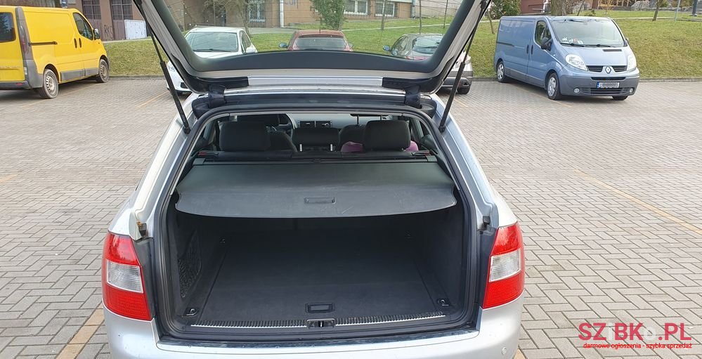 2003' Audi A4 Avant photo #6
