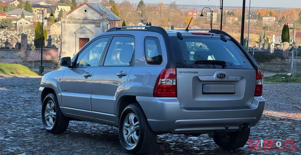 2007' Kia Sportage photo #1