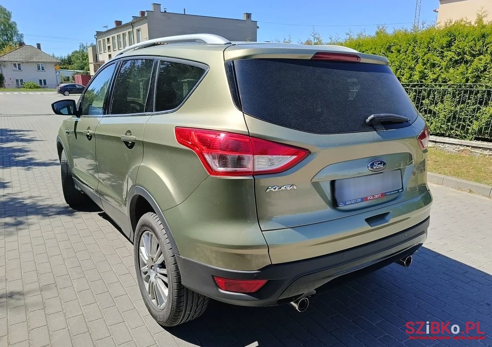 2013' Ford Kuga 2.0 Tdci Titanium photo #3