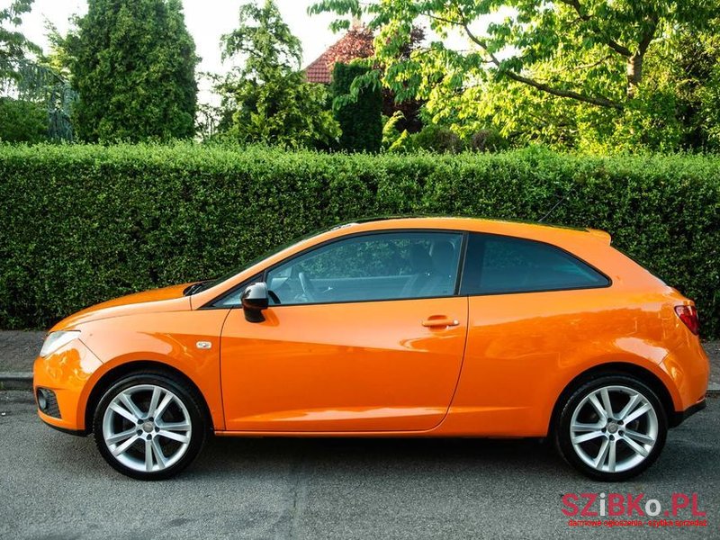 2009' SEAT Ibiza 1.4 16V Cool photo #4