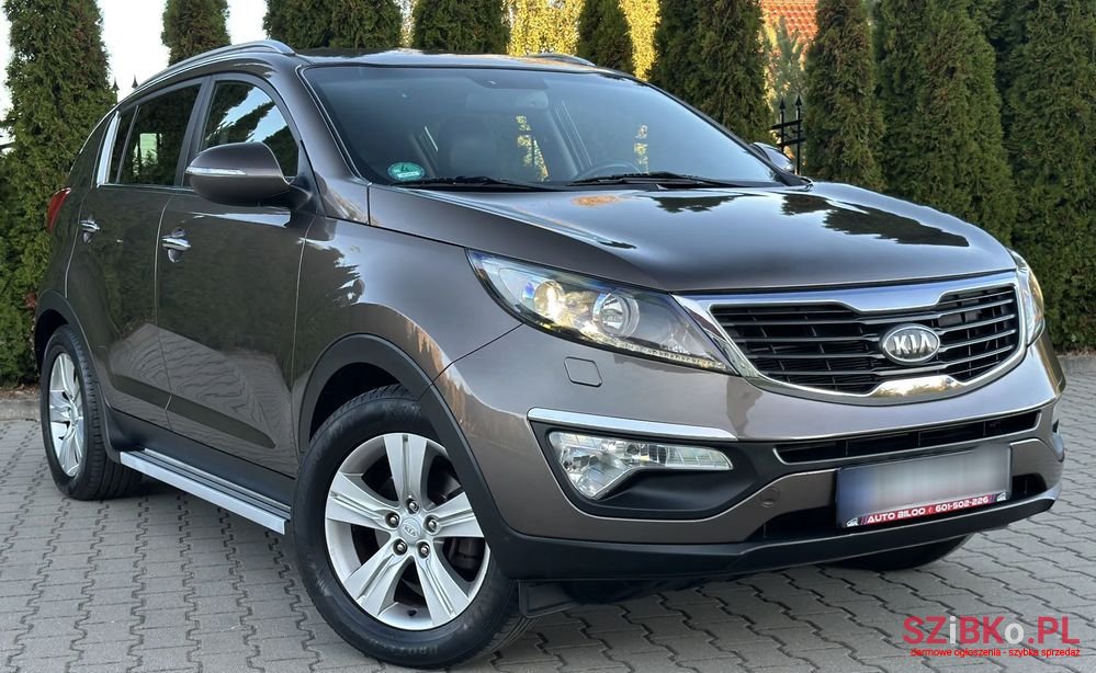 2013' Kia Sportage photo #1