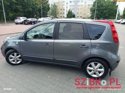 2006' Nissan Note 1.4 Visia Ac/Cd photo #4