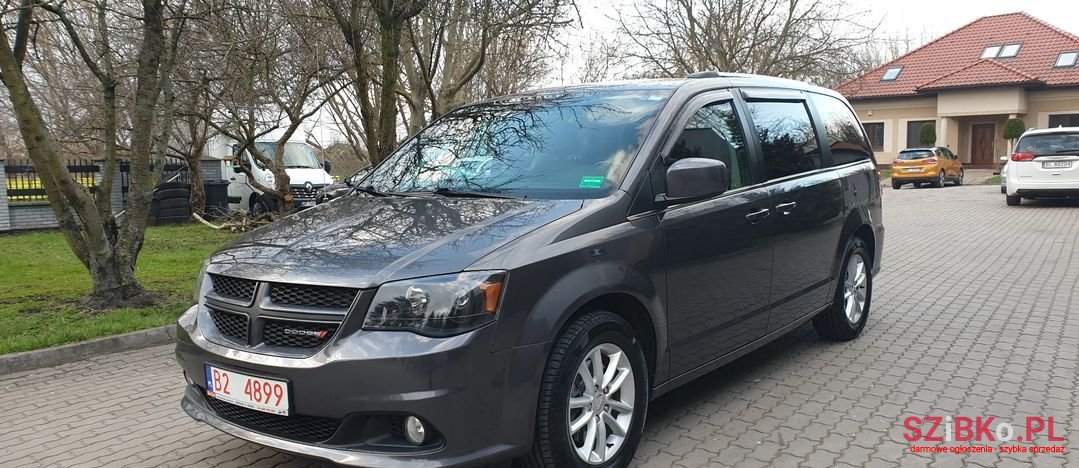 2019' Dodge Grand Caravan photo #1
