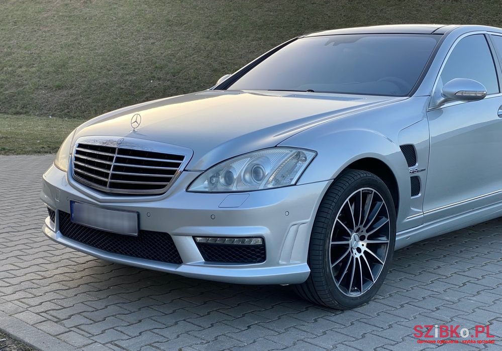 2008' Mercedes-Benz S-Class photo #4