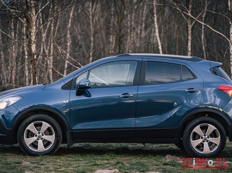 2015' Opel Mokka photo #4