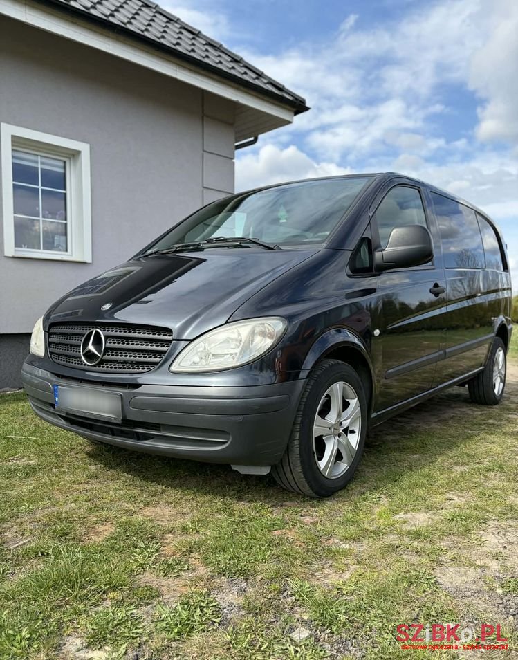 2006' Mercedes-Benz Vito 639.701 photo #4