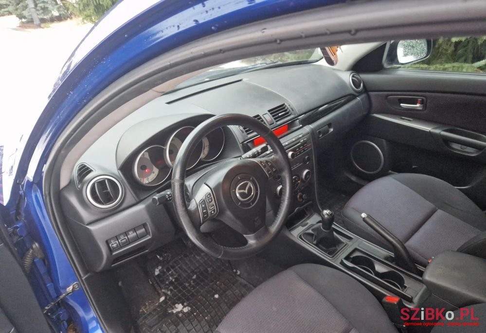 2006' Mazda 3 1.6 Cd Exclusive photo #6