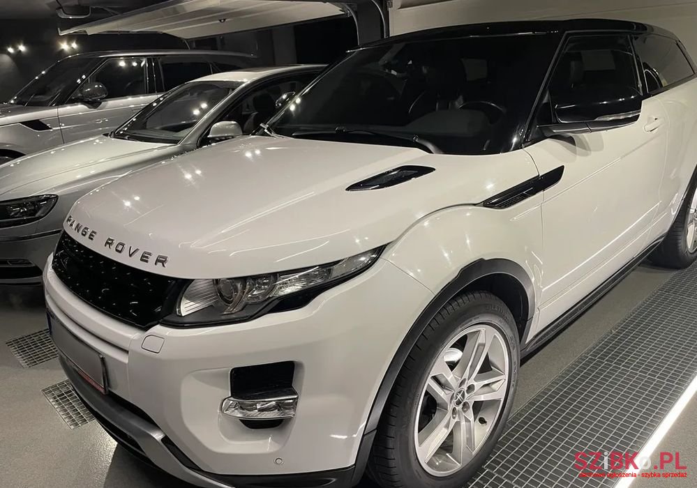 2012' Land Rover Range Rover Evoque photo #4