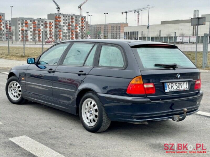 2001' BMW Seria 3 photo #3