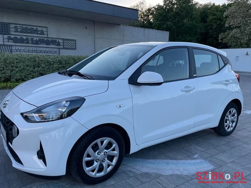 2021' Hyundai i10 1.0 Select photo #4