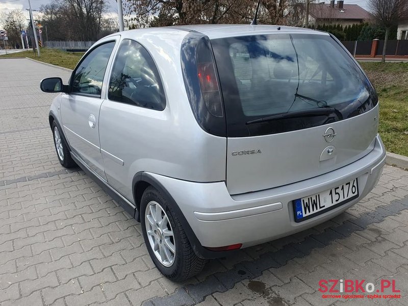 2005' Opel Corsa photo #4