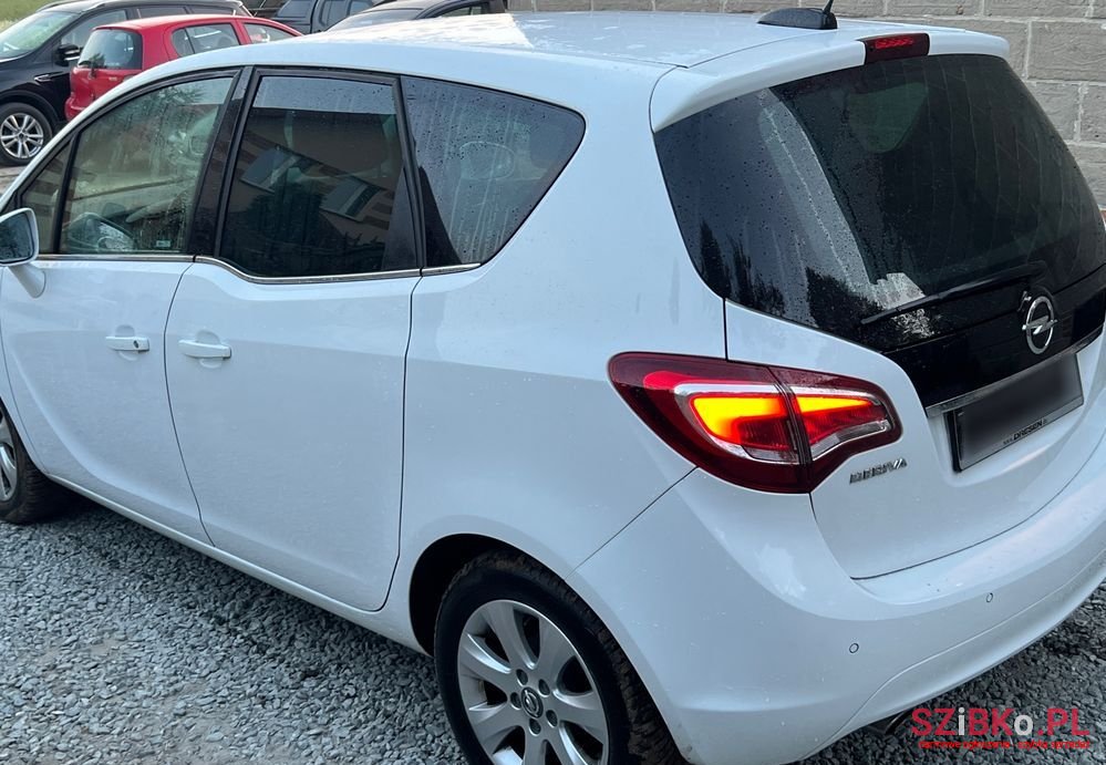2017' Opel Meriva 1.4 Innovation photo #3