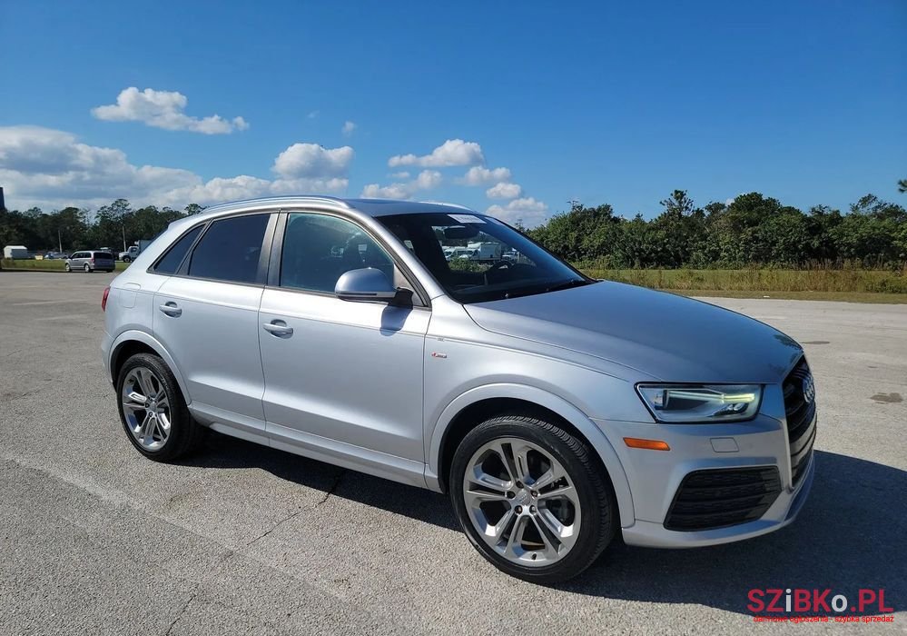 2017' Audi Q3 Ver-S-Line photo #1