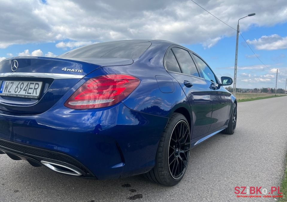 2018' Mercedes-Benz Klasa C photo #3